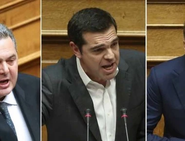 Σκοπιανό: Ο ΣΥΡΙΖΑ «τελειώνει» τη Μακεδονία, η ΝΔ παρακαλά να την «τελειώσει»... γρήγορα και ο Π.Καμμένος «καίγεται»